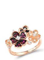 Anello Verynice Donna Collezione Fiori in Argento J225 - J225